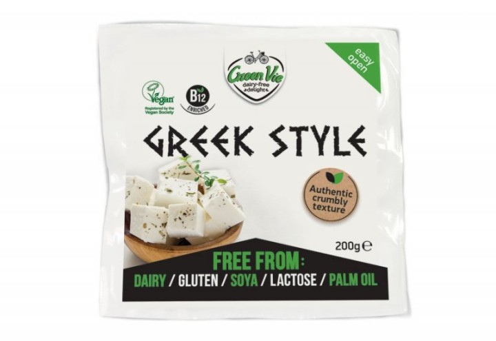Greenvie Greek Style With Oregano Olive Oil Pack Of 200 Gr