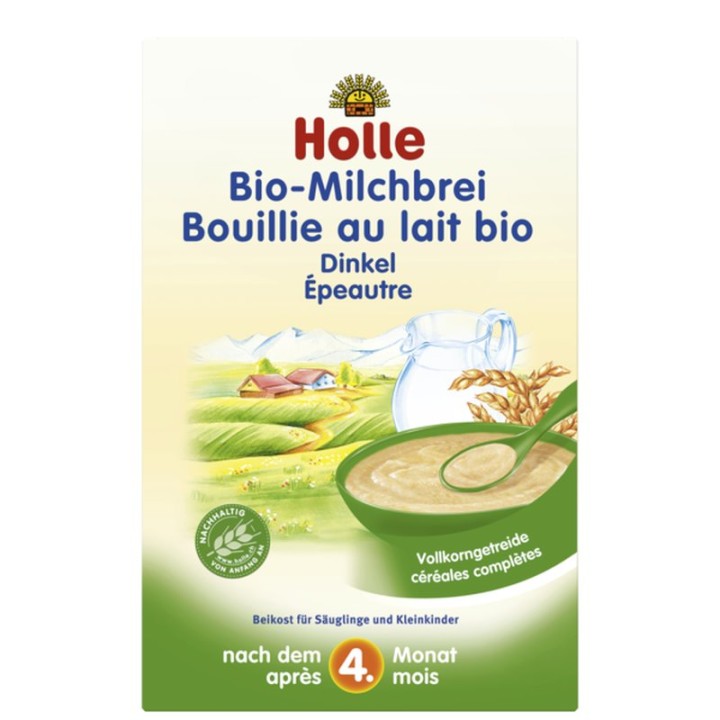 Holle Porridge Spelt 250G Bio