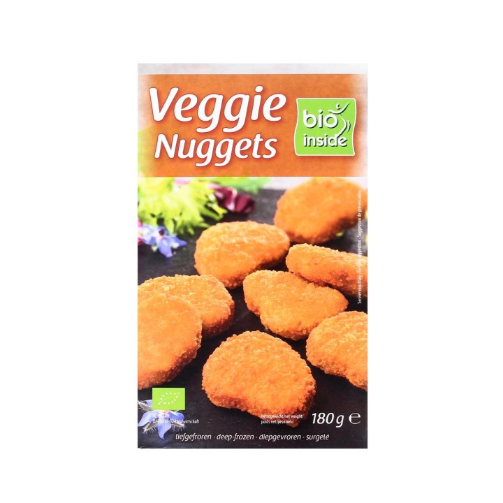 Bio Inside Frozen Veggie Nuggets Bio Pack Of 180 Gr