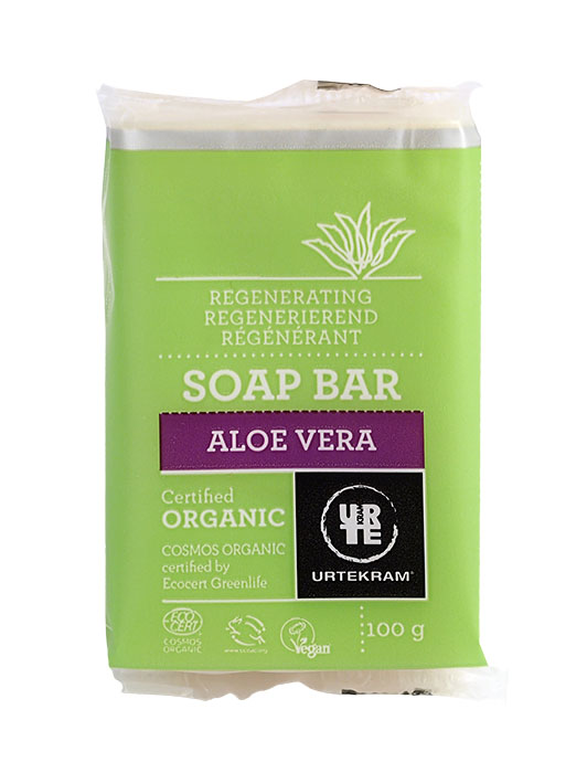 Urtekram Organic Soap Aloe Vera 100Gr
