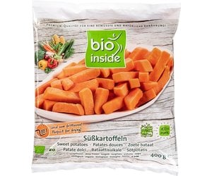 Bio Inside Frozen Sweet Potato Bio Pack Of 400 Gr