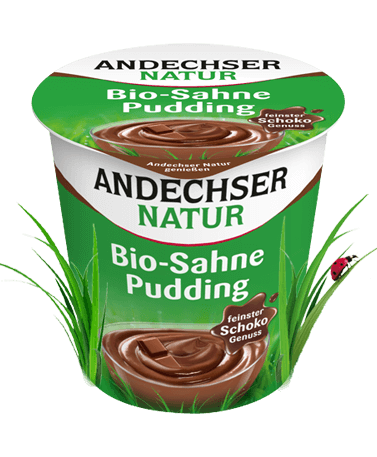 Andechser Chocolate Pudding 10 150G Bio