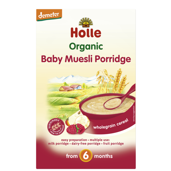 Holle Porridge Muesli 250G Bio