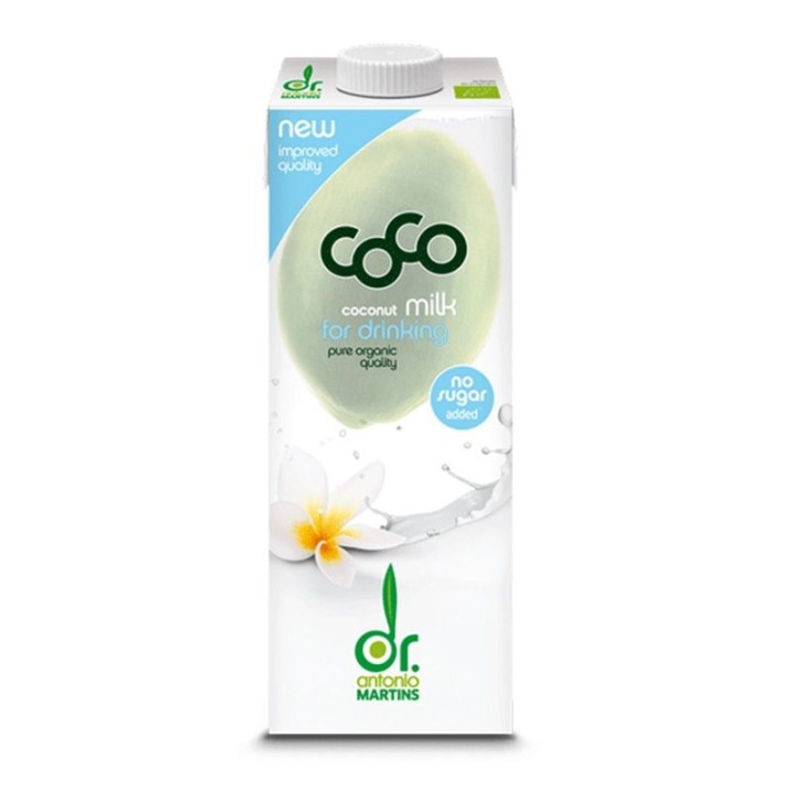 Dr. Martins Coconut Milk 1Lt Bio
