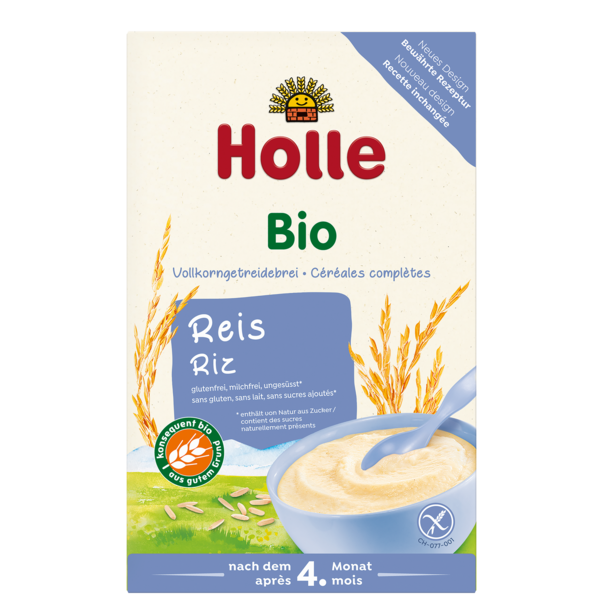 Holle Porridge Rice 250G Bio