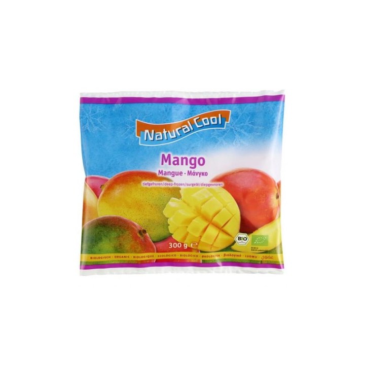 Natural Cool Frozen Mango Bio Pack Of 300 Gr