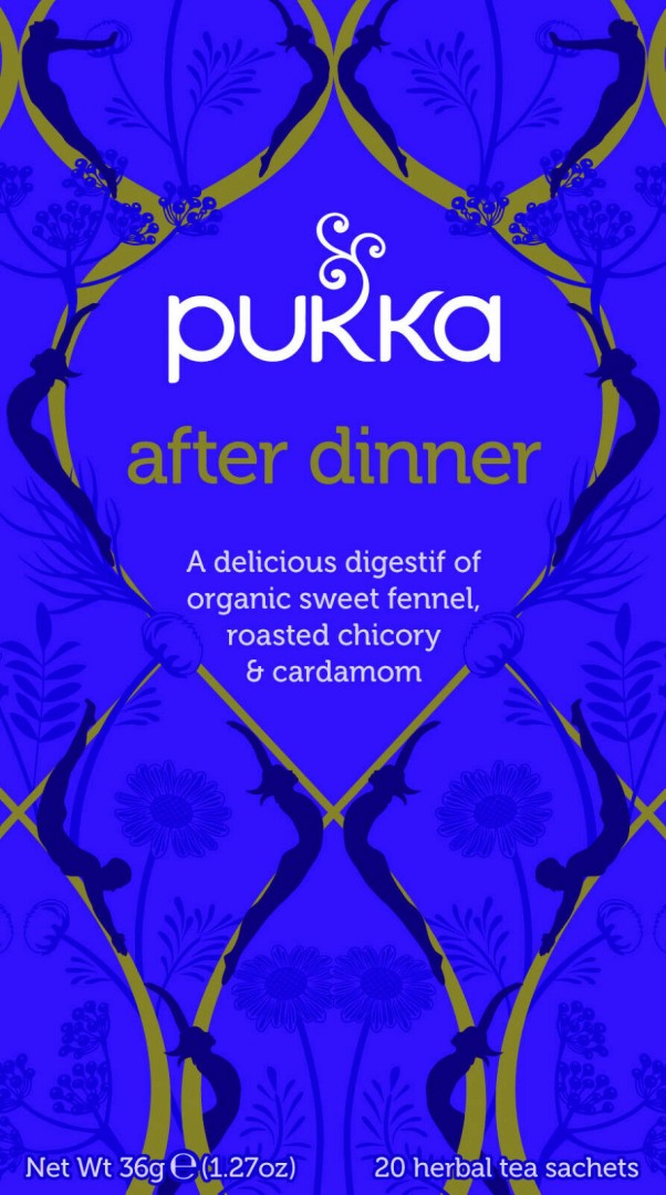 Pukka After Dinner Herbal Tea 20 Sachets