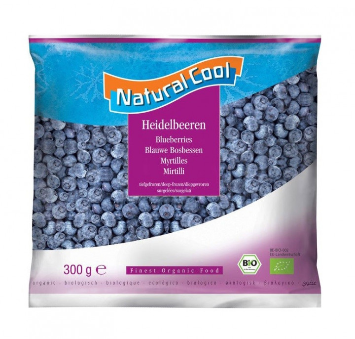 Natural Cool Blueberries 300G Bio