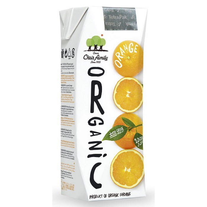 Christodoulou Greek Oranges Juice 250Ml Bio