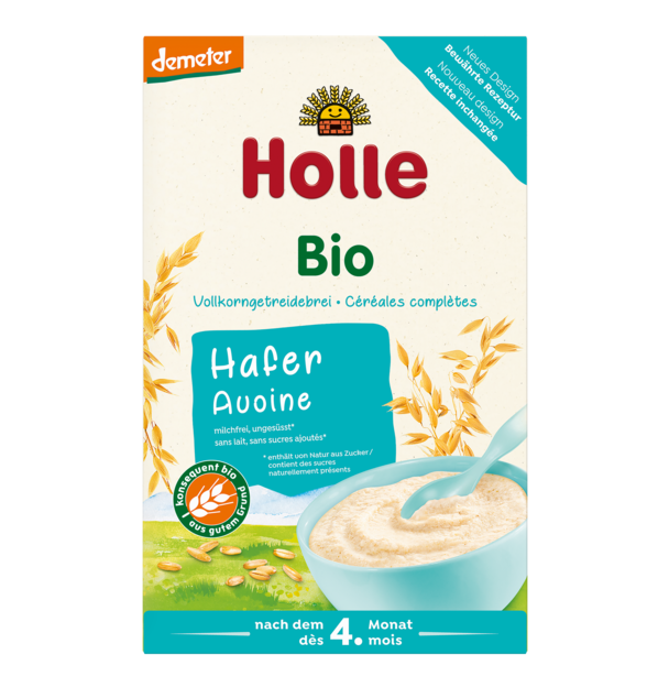 Holle Infant Oat Cream Bio 250G