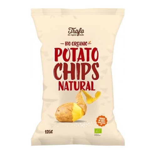 Trafo Natural Chips 125G Bio