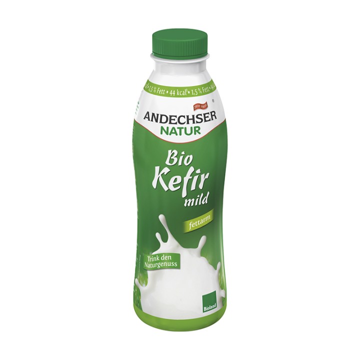 Andechser Traditional Yoghurt Base Drink Kefir Pack Of 500 Gr