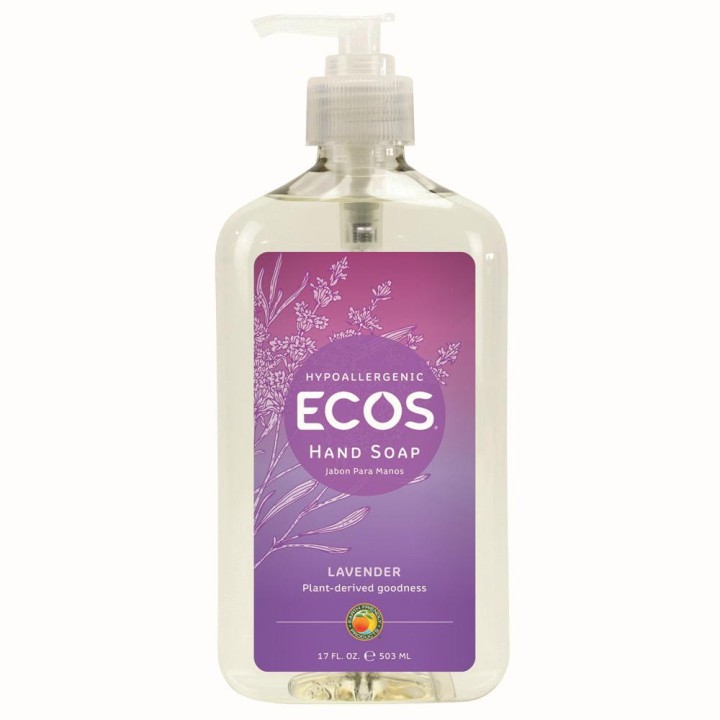 Earth Friendly Hand Soap Lavender 500Ml