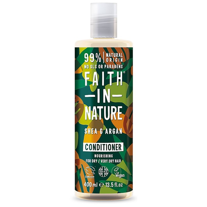 Faith In Nature Shea Argan Conditioner 400Ml