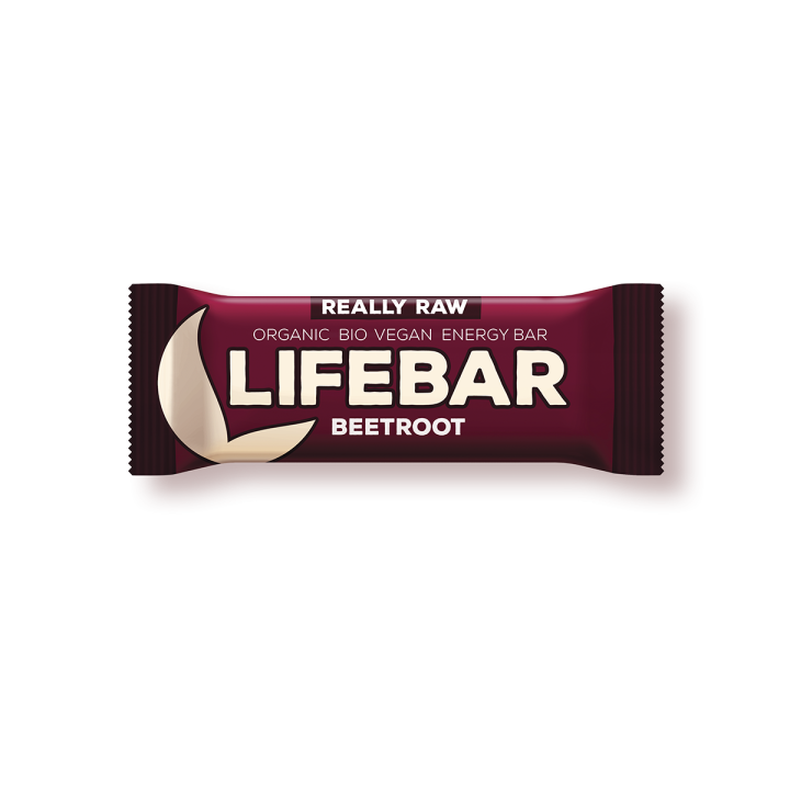 Lifebar Beetroot Raw Bar 47G Bio