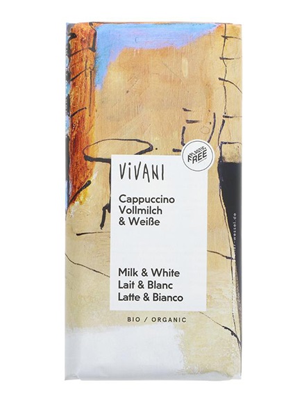 Vivani Capuccino Chocolate 100G Bio