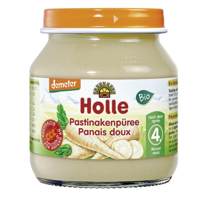 Holle Vase Parsnip 125G Bio (V)