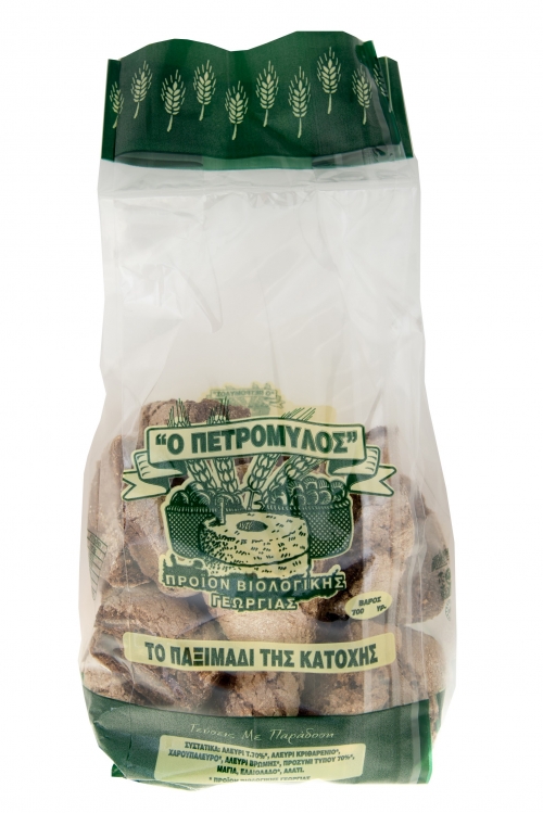 Petromilos Carob Rusks (Κατοχησ) 600G