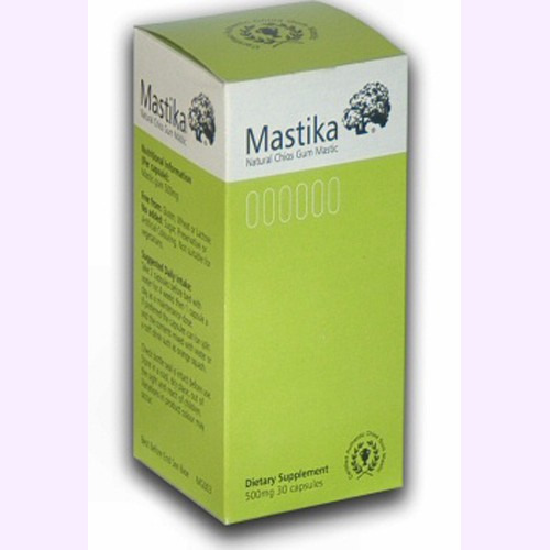 Mastika Dietary Supplement 500Mg 30 Caps