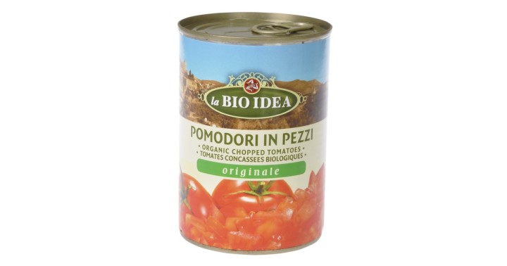 La Bio Idea Chopped Tomatoes 400G Bio