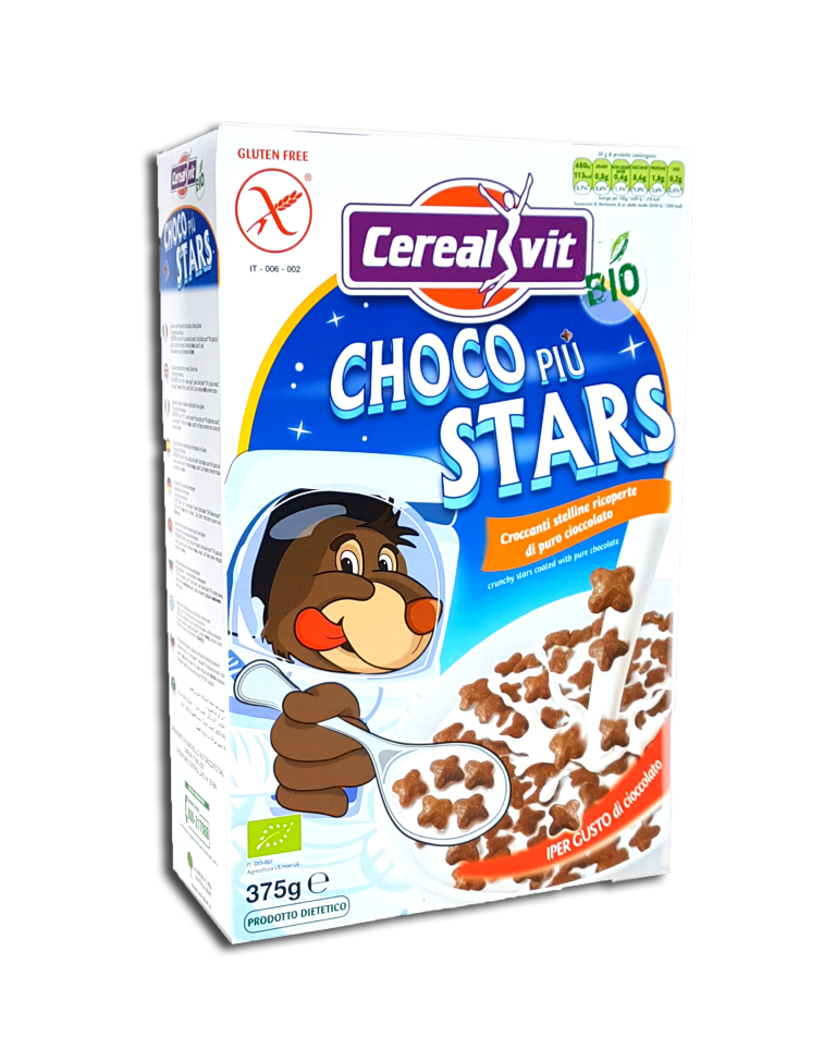 Cerealvit Choco Cereals Bio 375G