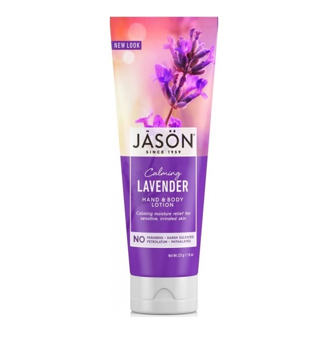 Jason Lavender Hand Body Lotion 227G