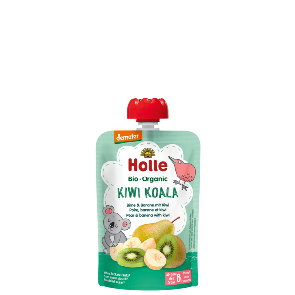 Holle Kiwi Koala Pear Banana Kiwi (8M) 100G Bio (V)