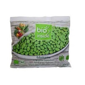 Bio Inside, Young Soybeans Without Pod 300G Bio