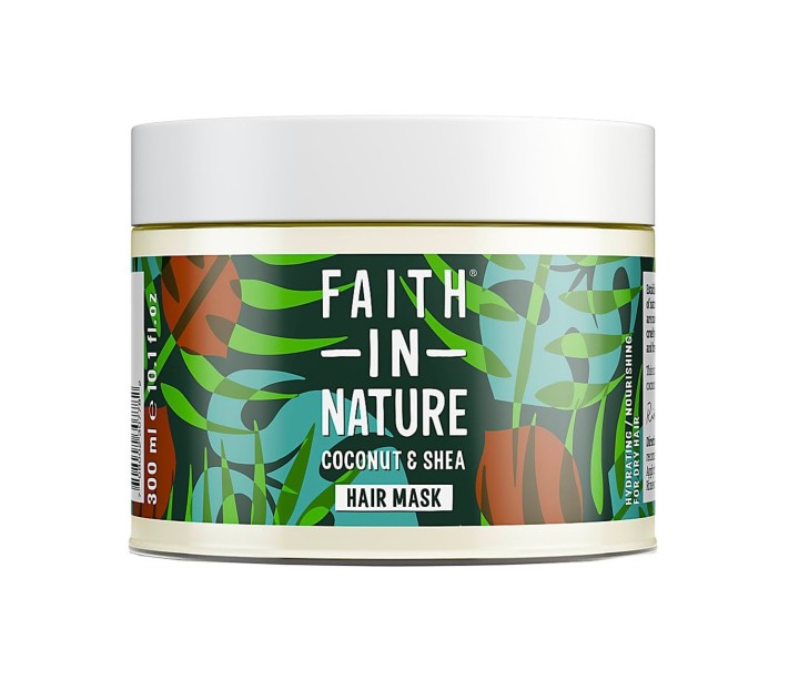 Faith In Nature Coconut Shea Hair Mask 300Ml