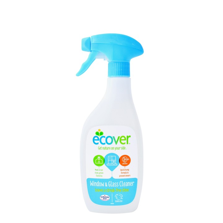 Ecover Window & Glass Cleaner 500Ml