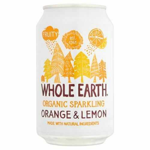 Whole Earth Orange-Lemon Drink 330Ml