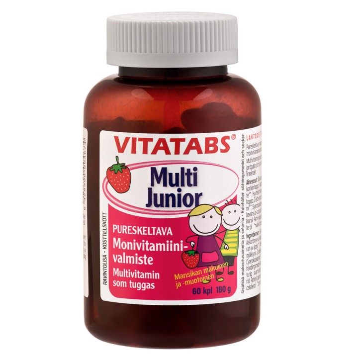 Hankintatukku Vitatabs Multi Junior Tabs 180G 60Tabs