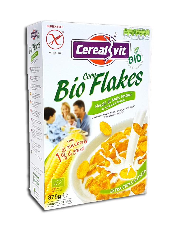Cerealvit Corn Flαkεs Bio 375G