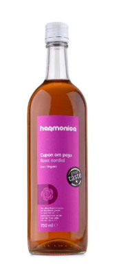 Harmonica, Rose Syrup 750Ml Bio