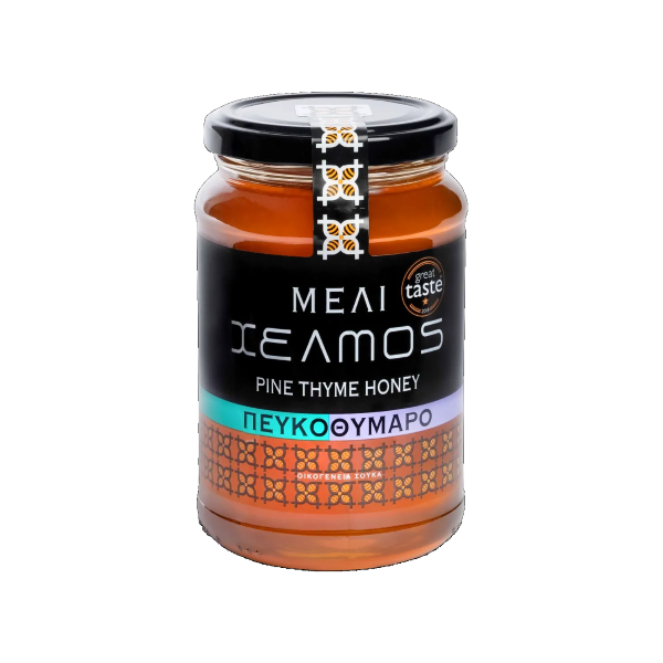 Helmos Pine And Thyme Honey Unheated 480g