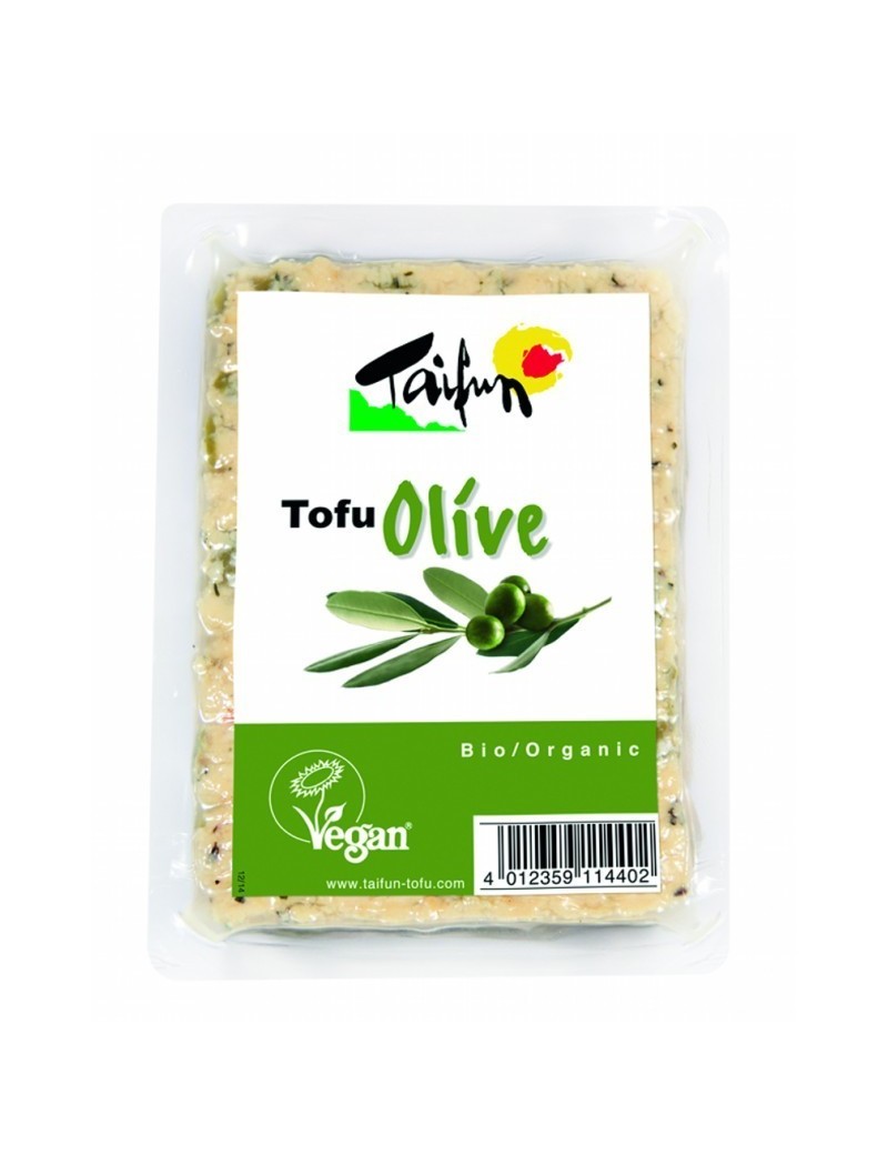 Taifun Olive Tofu Bio Pack Of 200 Gr