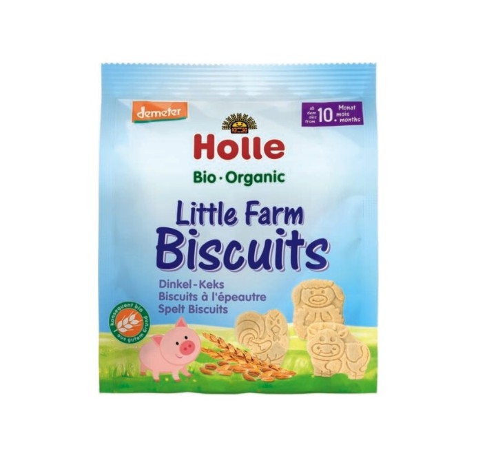 Holle Little Farm Biscuits 100G Bio
