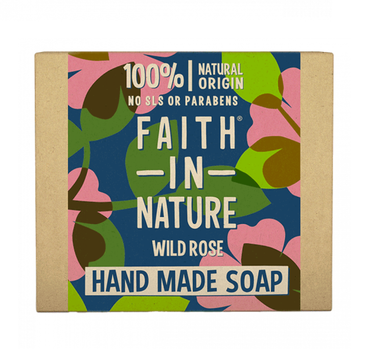 Faith In Nature Wild Rose Hand Soap 100G