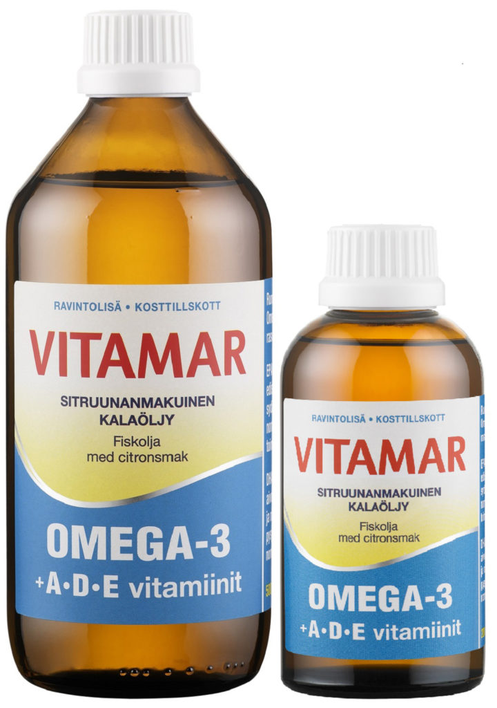 Hankintatukku Vitamar Omega 3 + Ade 200Ml