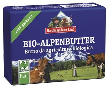 Berch, Cow Butter 250G Bio