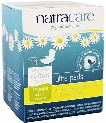 Natracare Ultra With Wings Pad 14 X Regular