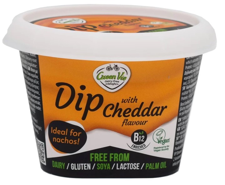 Greenvie Cheddar Cheese Flavour Dip Pack Of 200 Gr