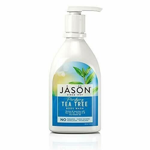Jason Tea Tree Natural Body Wash 887Ml