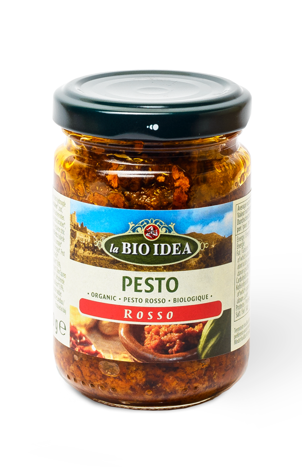 La Bio Idea Pesto Rosso 140G Bio