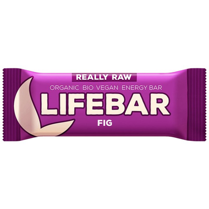 Lifebar Fig Energy Bar 47G Bio