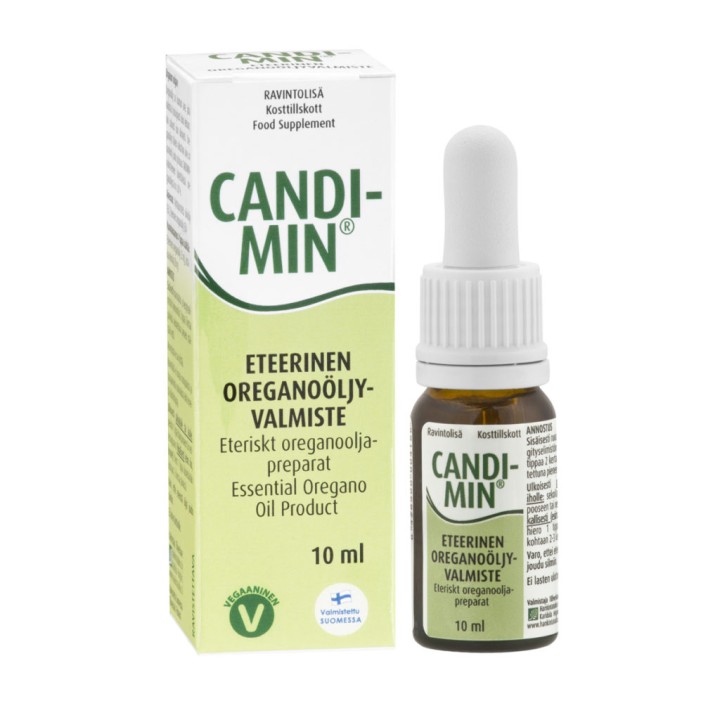 Hankintatukku Candimin 10Ml (Ριγανέλαιο)
