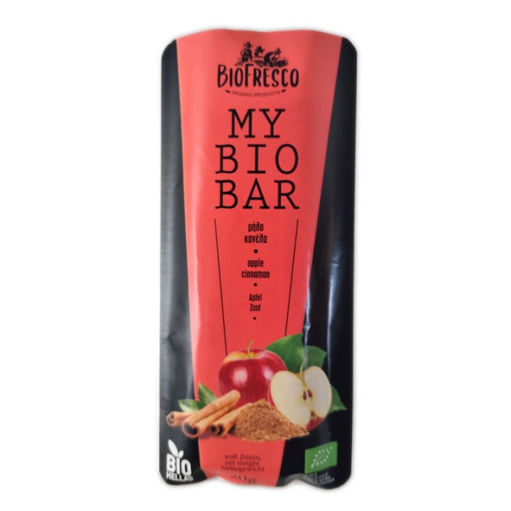 Biofresco My Bio Bar With Apple Cinnamon 20G Bio