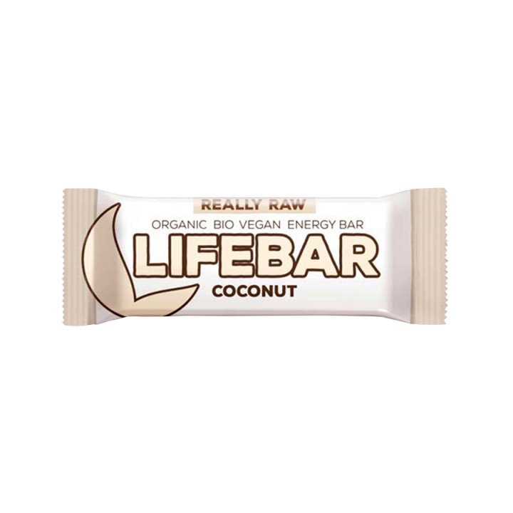 Lifebar Coconut Energy Bar 47G Bio