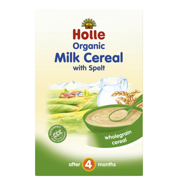 Holle Milk Cereal With Spelt (4M) 250G Bio