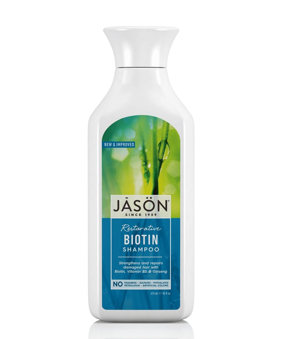 Jason Biotin Shampoo 454Ml